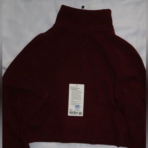 Scuba Funnel Neck Half Zip XS/S